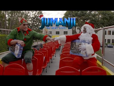 Santa and Dwelf Are Coming To Town