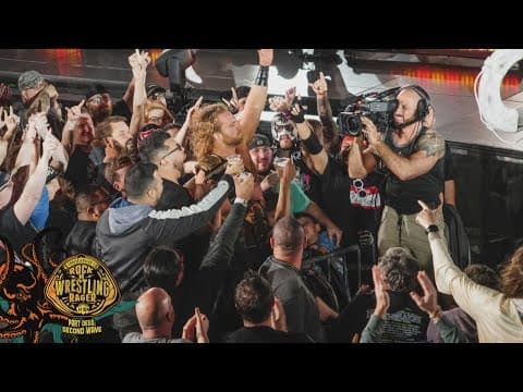AND NEW AEW WORLD TAG TEAM CHAMPIONS | AEW DYNAMITE ROCK N WRESTLING RAGER