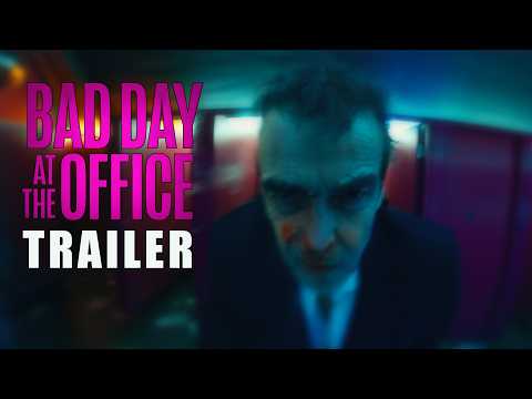 'BAD DAY AT THE OFFICE' Teaser Trailer (2026) | POV Action Thriller | John Hannah | Tamer Hassan