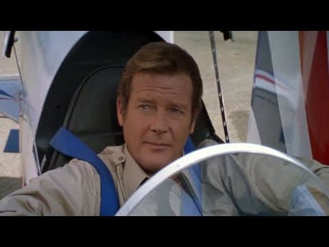 Bond's Escape In The AcroStar