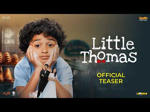 Little Thomas Teaser | Gulshan Devaiah, Rasika Duggal, Hridansh, Kaushal Oza | Releasing Oct 23
