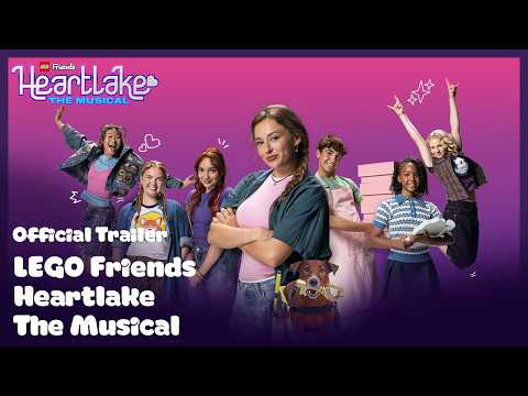  LEGO Friends: Heartlake the Musical TRAILER