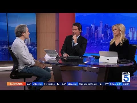 KTLA 5 (Los Angeles, CA) - SECRET MALL APARTMENT