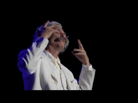 Cinema Twain Clip "Living in California" - VAL KILMER as Mark Twain