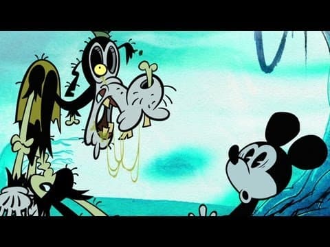 Ghoul Friend | A Mickey Mouse Cartoon | Disney Shows | @disneykids