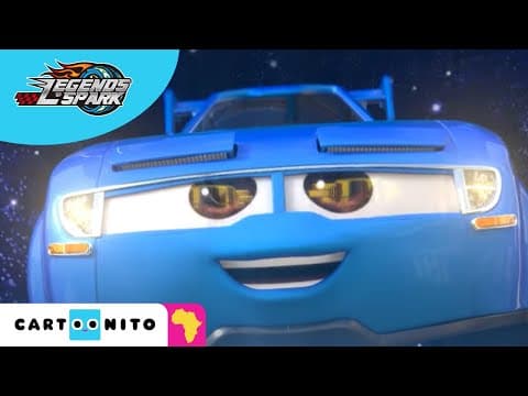 Legends of Spark | Big Dreams | Cartoonito Africa