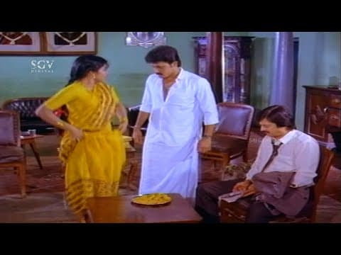 ಏನೆ ನಿಂತು ಬಿಟ್ಟೆ… ಸೀರೆ ಎತ್ತಿಕೊಂಡು ತೋರಿಸೆ | Comedy Scene | Maneli Ili Beedeeli Huli Kannada Movie