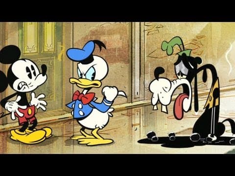 Stayin' Cool | A Mickey Mouse Cartoon | @disneykids