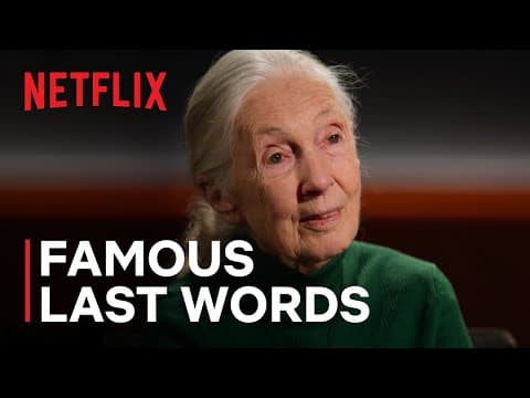 A Message From Dr. Jane Goodall