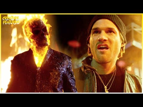 Ghost Rider Causes Mayhem