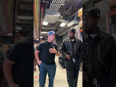 Yahya Abdul-Mateen II and Mark Wahlberg on UFC 330 for By Any Means