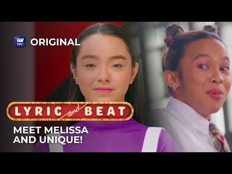 Awra and Sheena Belarmino as Unique and Melissa
