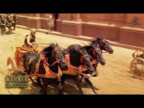 Chariot Race - Full Scene