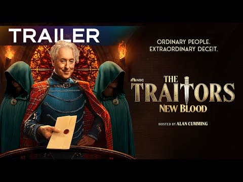 The Traitors: New Blood | Official Trailer | NBC
