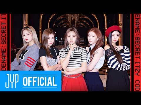[CSI] Codename : Secret ITZY TEASER