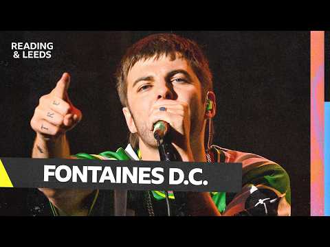 Fontaines D.C. - In The Modern World | Reading Festival 2026
