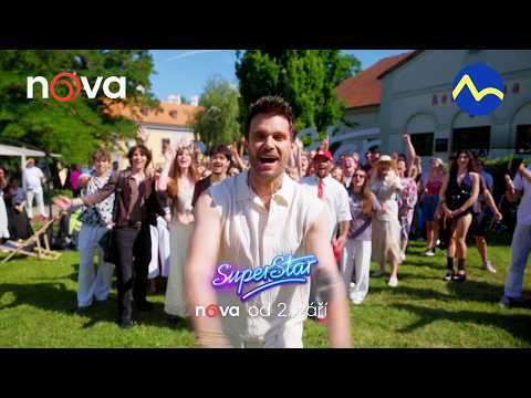 SuperStar 2026 CS | začíname 2. 9. 2026 na TV Nova a TV Markíza (spot)
