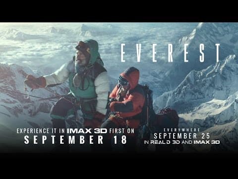 Featurette: "Climbing Everest"