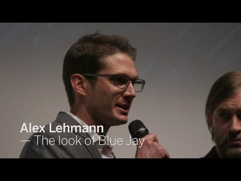 ALEX LEHMANN The look of Blue Jay | TIFF 2016