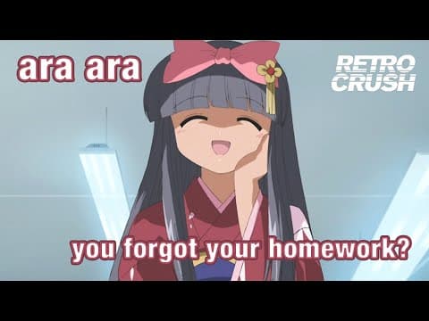 When your “ara ara” teacher turn out to be terrifying | Mahoraba ~Heartful days~ (2005)