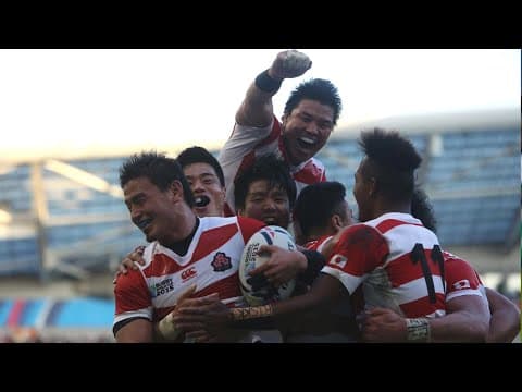 Japan v South Africa  - Full Match Highlights and Tries