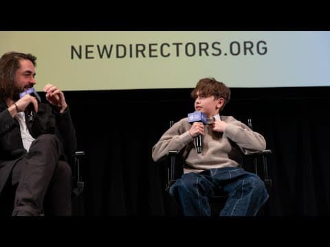 Bálint Szimler and Paul Mátis on Lesson Learned | New Directors/New Films 2025