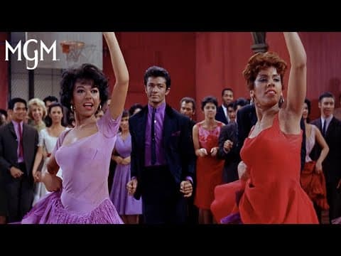 Dance-off Scene