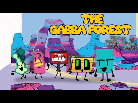Zyaire & Jaydan Gabba GabbaLand! -  The Gabba Forest | Early release Season 1 episode 1