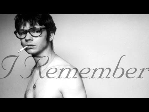I Remember