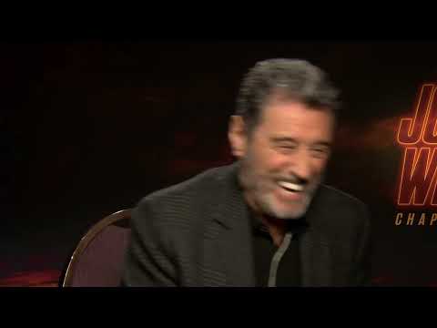 Questions With Actor Ian McShane