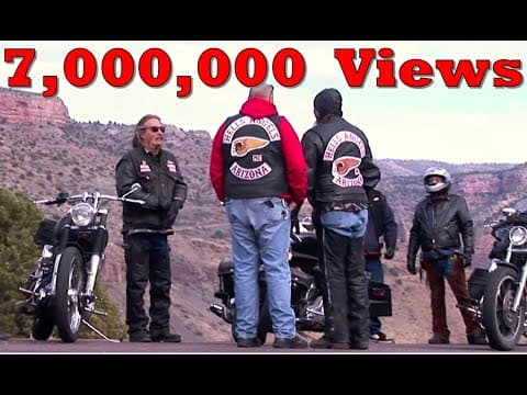 HELLS ANGELS  '100% Real Deal' Zero "Staging" !