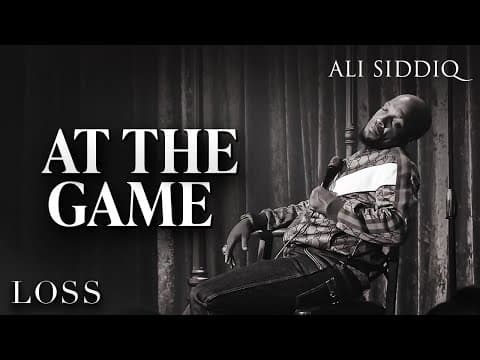 At the Game | Ali Siddiq Stand Up Comedy