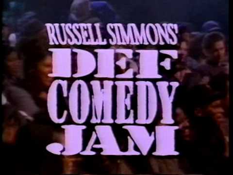 1995 - Promo for 'Russell Simmons' Def Comedy Jam'