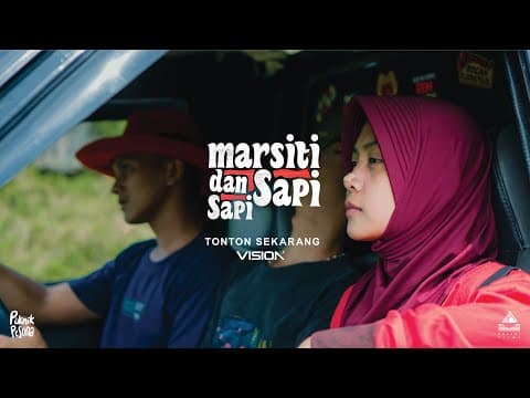 Marsiti dan Sapi Sapi - Trailer Resmi | Tonton Sekarang di Vision+