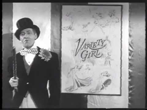 VARIETY GIRL (Trailer)
