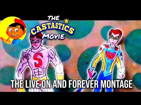 The Castastics Movie (The Live On and Forever Montage!) Scene!