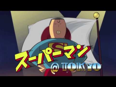 スーパーマン @ Tokyo - Superman of Tokyo