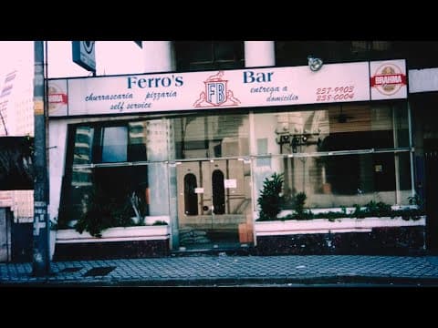 Ferro's Bar - Trailer
