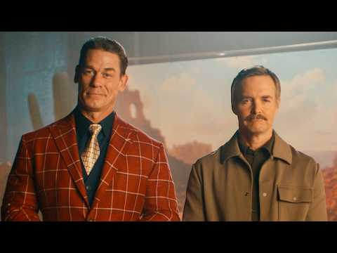 Will Forte & John Cena Weigh In: Beep Beep or Meep Meep?