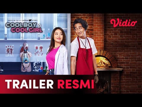 Trailer | Cool Boy vs Cool Girl | Abidzar Al-Ghifari, Natasha Wilona, Rebecca Kloper, Ali Segaf