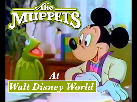 The Muppets at Walt Disney World ºoº 1990 TV Special in 4K ºoº