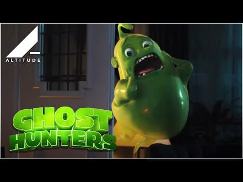 GHOSTHUNTERS - ON ICY TRAILS - "ORANGE JUICE" CLIP [HD] - IN CINEMAS OCTOBER 2