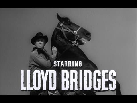 The Loner with Lloyd Bridges - Three clips