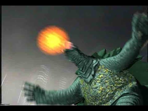 Gamera 4: Truth clips on Japanese TV
