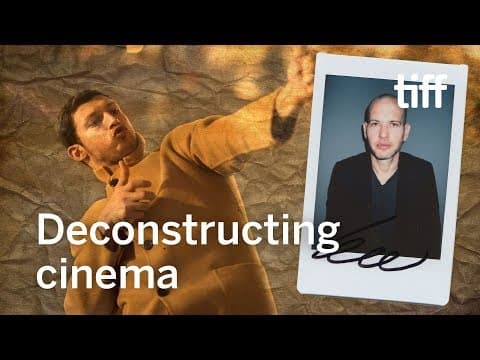 Nadav Lapid on SYNONYMS | TIFF 2019