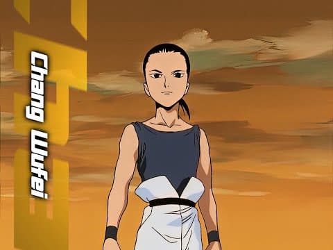 Chang Wufei Promo