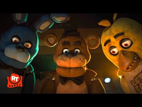 The Animatronics Build a Fort