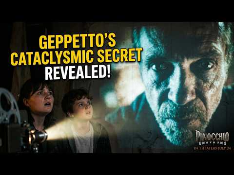 The Secret Geppetto Doesn't Want Found - Exclusive Clip with Richard Brake