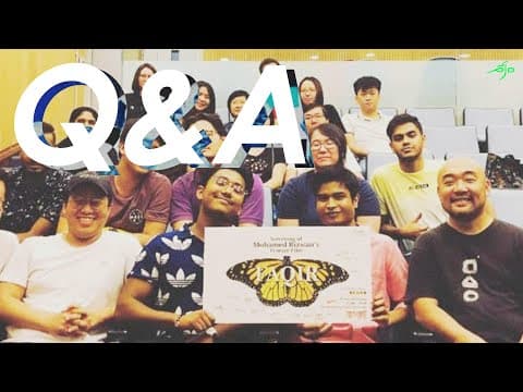 FAQIR 法基爾 Q&A | 19/10/2019 | "我的印度男友 My Indian Boyfriend" Karan Cholia | Twist Visuals Archive