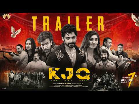 KJQ TRAILER | Dheekshith Shetty | Shashi Odela | Yukti Thareja | KK | SLV Cinemas | Aug 7th Release
